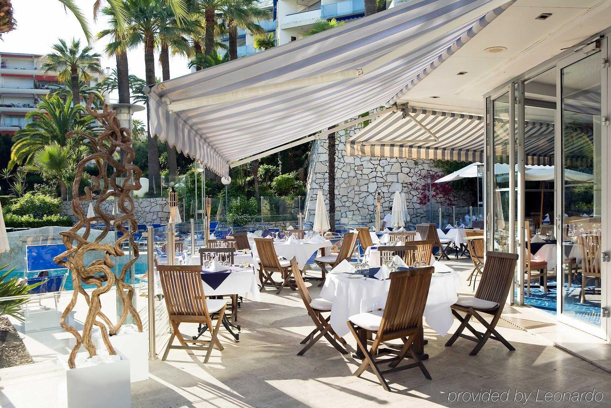Hotel Cannes Montfleury Restaurant bilde